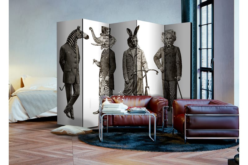 Rumsavdelare Elegant Zoo 225x172 - Artgeist sp. z o. o. - Inredning - Rumsavdelare - Vikskärm