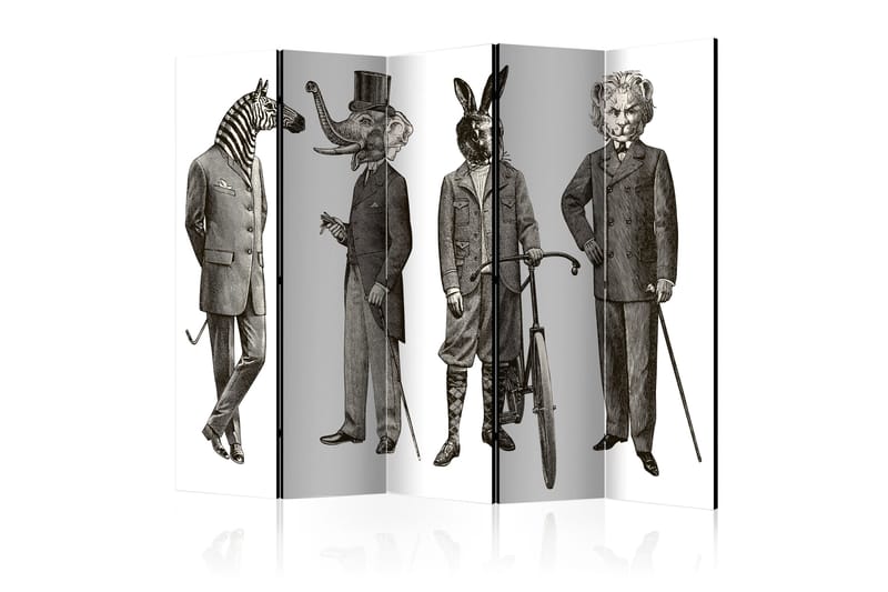 Rumsavdelare Elegant Zoo 225x172, Artgeist sp. z o. o.