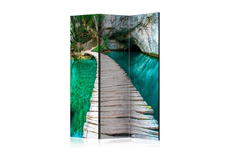 Rumsavdelare Emerald Lake 135x172 - Artgeist sp. z o. o. - Inredning - Rumsavdelare - Vikskärm