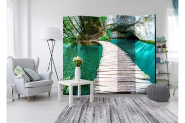 Rumsavdelare Emerald Lake 225x172 - Artgeist sp. z o. o. - Inredning - Rumsavdelare - Vikskärm
