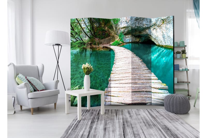 Rumsavdelare Emerald Lake 225x172 - Artgeist sp. z o. o. - Inredning - Rumsavdelare - Vikskärm