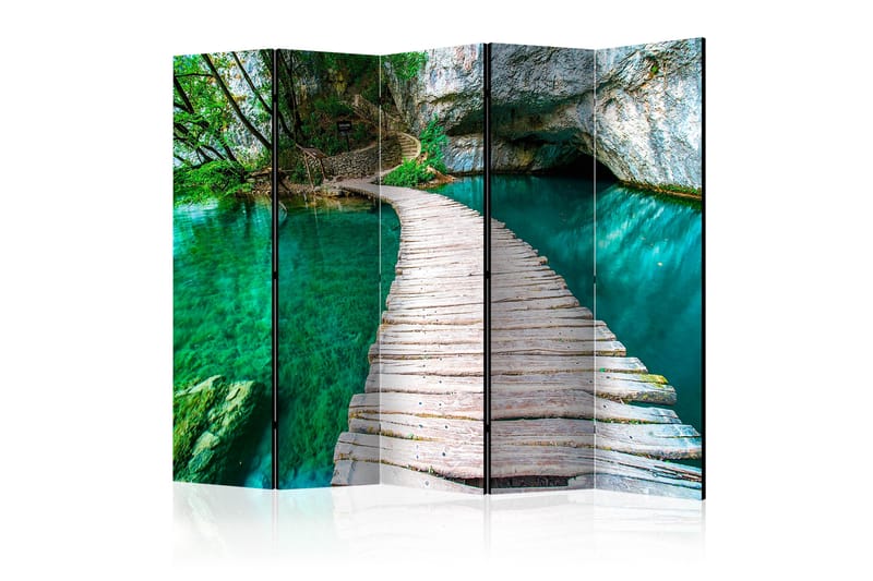 Rumsavdelare Emerald Lake 225x172 - Artgeist sp. z o. o. - Inredning - Rumsavdelare - Vikskärm