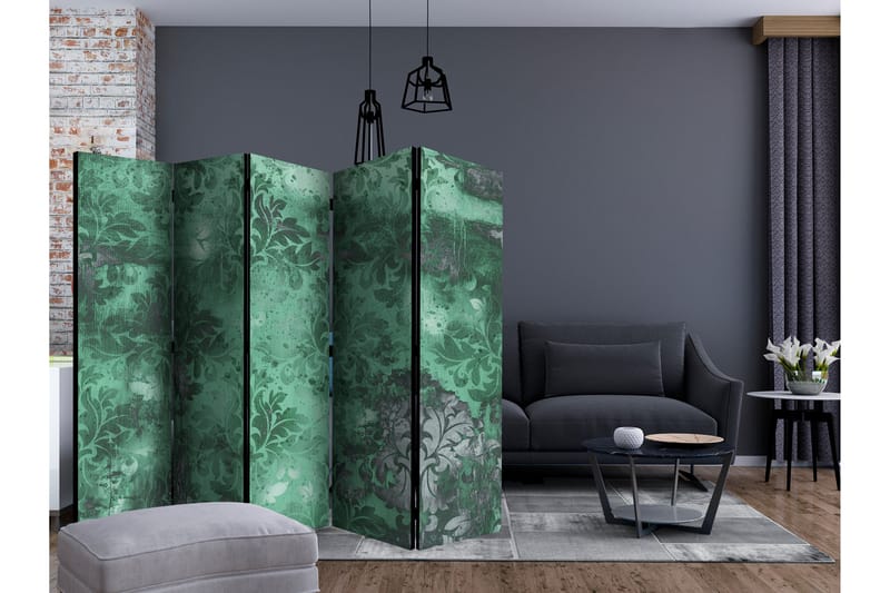 Rumsavdelare Emerald Memory II 225x172 cm - Artgeist sp. z o. o. - Inredning - Rumsavdelare - Vikskärm
