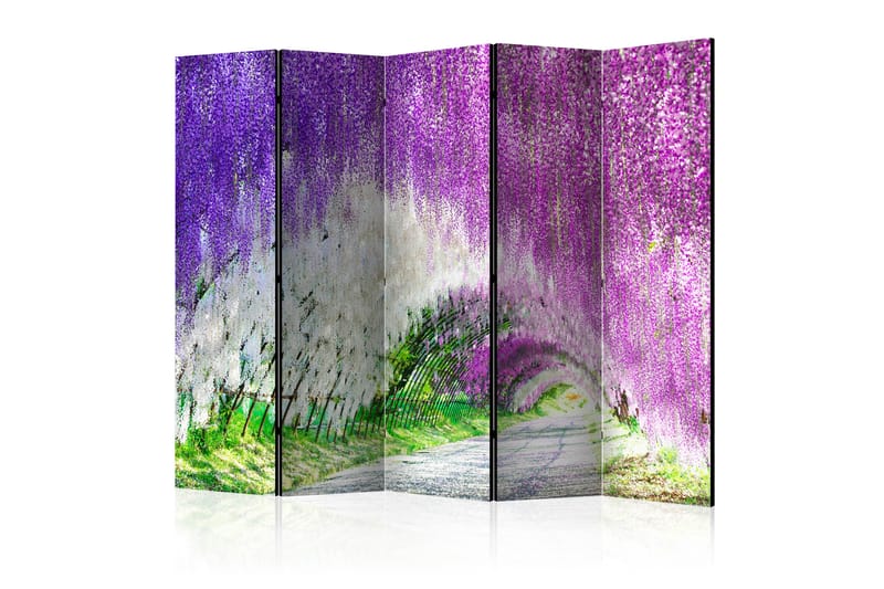 Rumsavdelare - Enchanted garden II 225x172 - Artgeist sp. z o. o. - Inredning - Rumsavdelare - Vikskärm