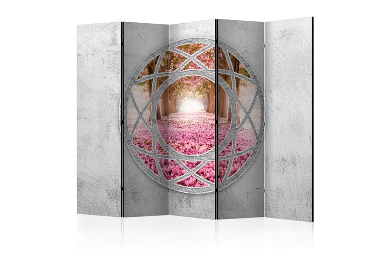 Rumsavdelare - Enchanted window II 225x172 - Artgeist sp. z o. o. - Inredning - Rumsavdelare - Vikskärm