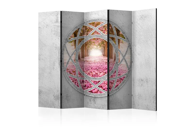 Rumsavdelare - Enchanted window II 225x172, Artgeist sp. z o. o.