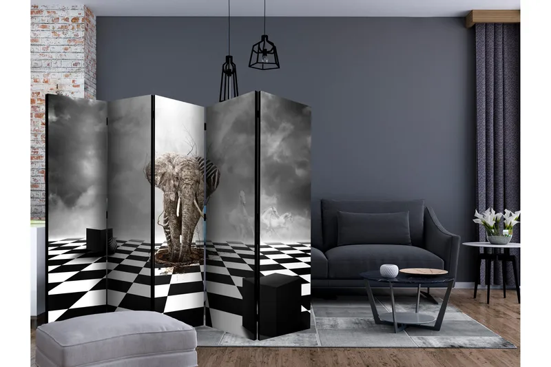 Rumsavdelare Escape From Africa II 225x172 cm - Artgeist sp. z o. o. - Inredning - Rumsavdelare - Vikskärm