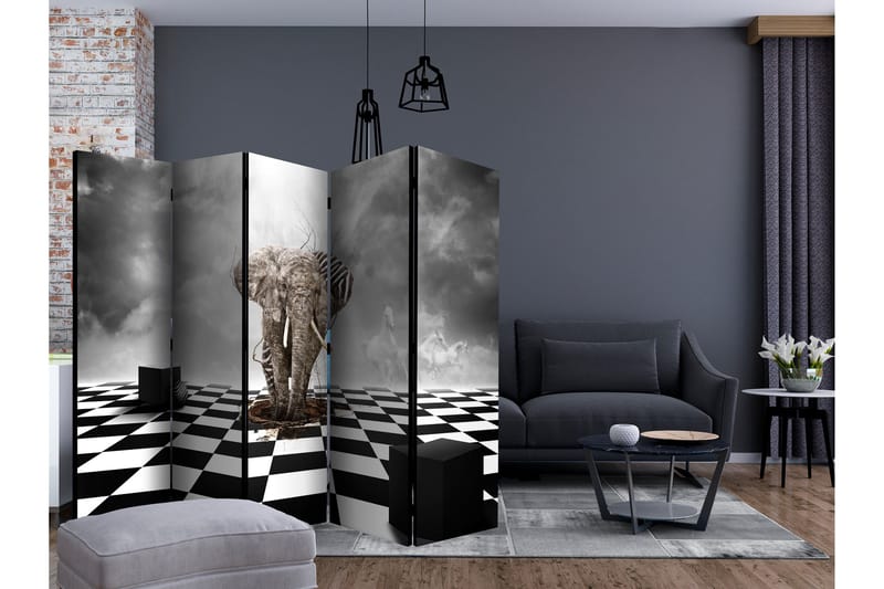 Rumsavdelare Escape From Africa II 225x172 cm - Artgeist sp. z o. o. - Inredning - Rumsavdelare - Vikskärm