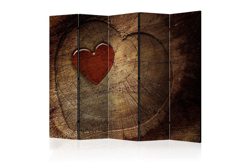 Rumsavdelare - Eternal love II 225x172 - Artgeist sp. z o. o. - Inredning - Rumsavdelare - Vikskärm