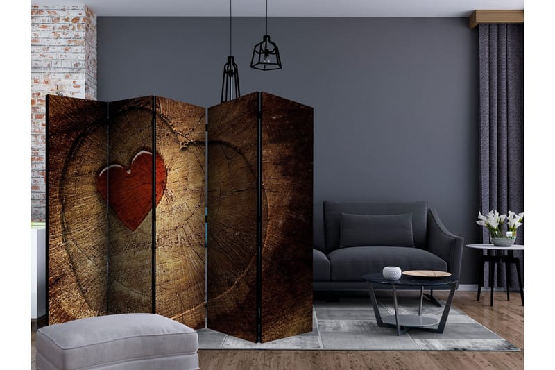 Rumsavdelare - Eternal love II 225x172 - Artgeist sp. z o. o. - Inredning - Rumsavdelare - Vikskärm