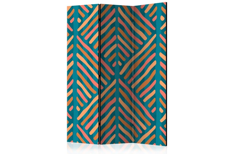 Rumsavdelare Ethnic Composition 135x172 cm - Artgeist sp. z o. o. - Inredning - Rumsavdelare - Vikskärm