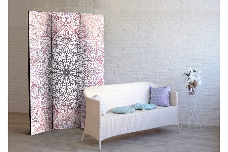 Rumsavdelare Ethnic Perfection 135x172 - Artgeist sp. z o. o. - Inredning - Rumsavdelare - Vikskärm