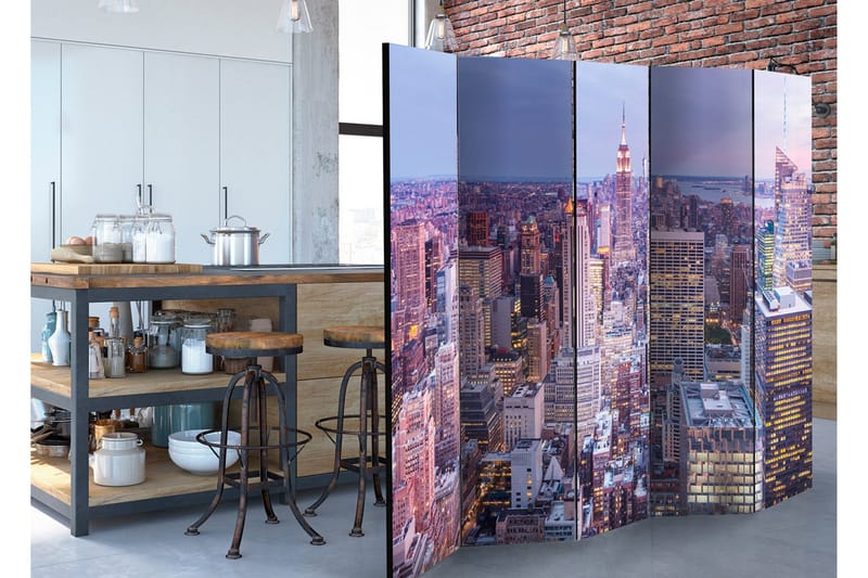 Rumsavdelare Evening City 225x172 - Artgeist sp. z o. o. - Inredning - Rumsavdelare - Vikskärm