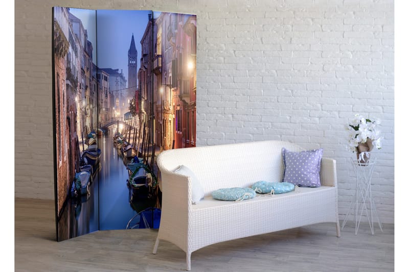 Rumsavdelare Evening In Venice 135x172 - Artgeist sp. z o. o. - Inredning - Rumsavdelare - Vikskärm