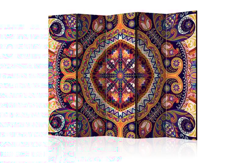 Rumsavdelare - Exotic mosaic II 225x172 - Artgeist sp. z o. o. - Inredning - Rumsavdelare - Vikskärm