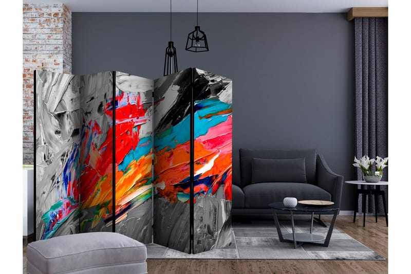 Rumsavdelare - Fiery Bird II 225x172 - Artgeist sp. z o. o. - Inredning - Rumsavdelare - Vikskärm