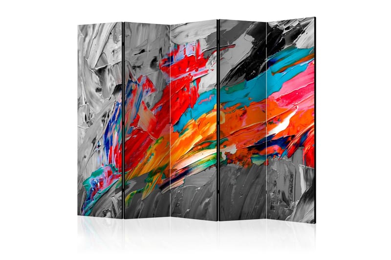 Rumsavdelare - Fiery Bird II 225x172 - Artgeist sp. z o. o. - Inredning - Rumsavdelare - Vikskärm