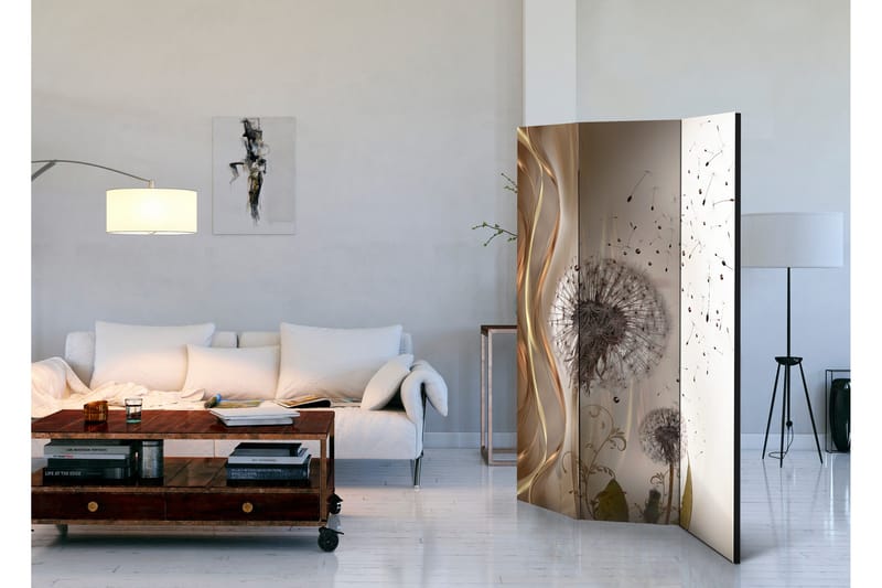 Rumsavdelare Fleeting Moments 135x172 - Artgeist sp. z o. o. - Inredning - Rumsavdelare - Vikskärm