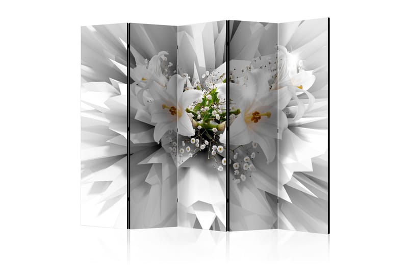 Rumsavdelare - Floral Explosion II 225x172 - Artgeist sp. z o. o. - Inredning - Rumsavdelare - Vikskärm