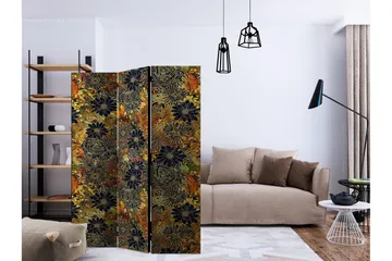 Rumsavdelare - Floral Madness 135x172 - Artgeist sp. z o. o. - Inredning - Rumsavdelare - Vikskärm