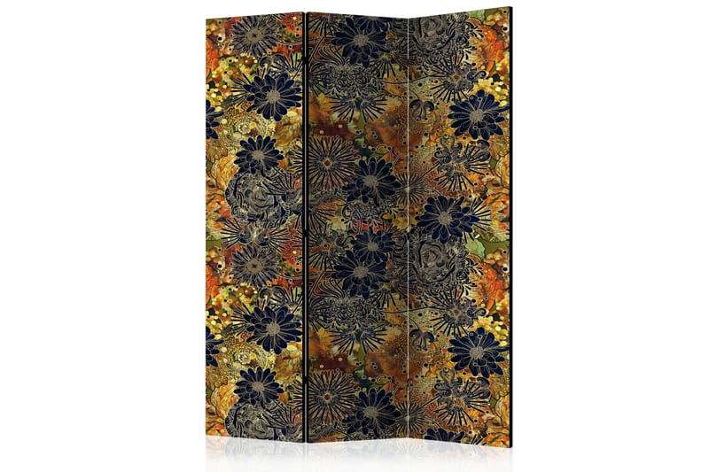 Rumsavdelare - Floral Madness 135x172, Artgeist sp. z o. o.