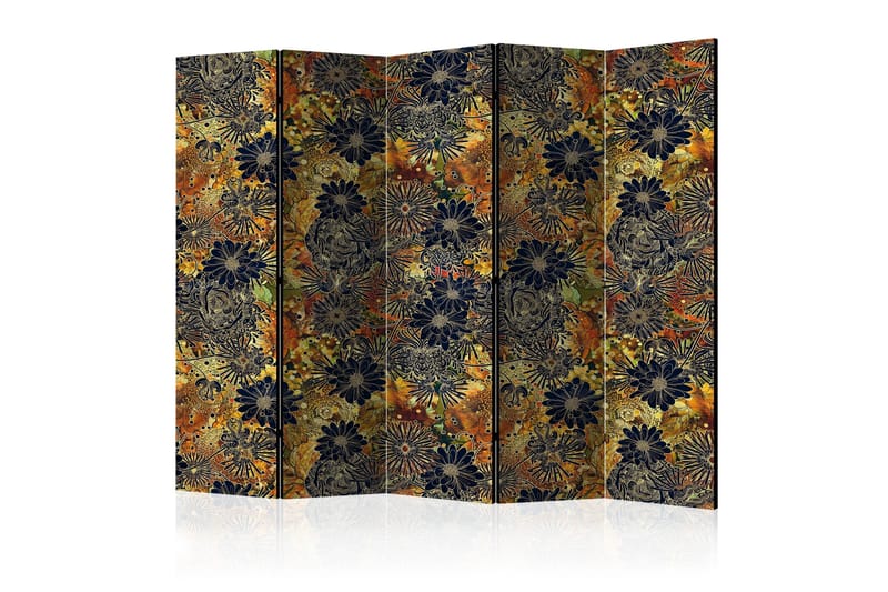 Rumsavdelare - Floral Madness II 225x172, Artgeist sp. z o. o.