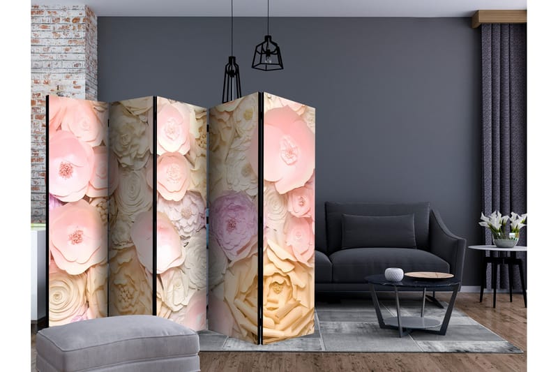 Rumsavdelare Flower Bouquet II 225x172 cm - Artgeist sp. z o. o. - Inredning - Rumsavdelare - Vikskärm