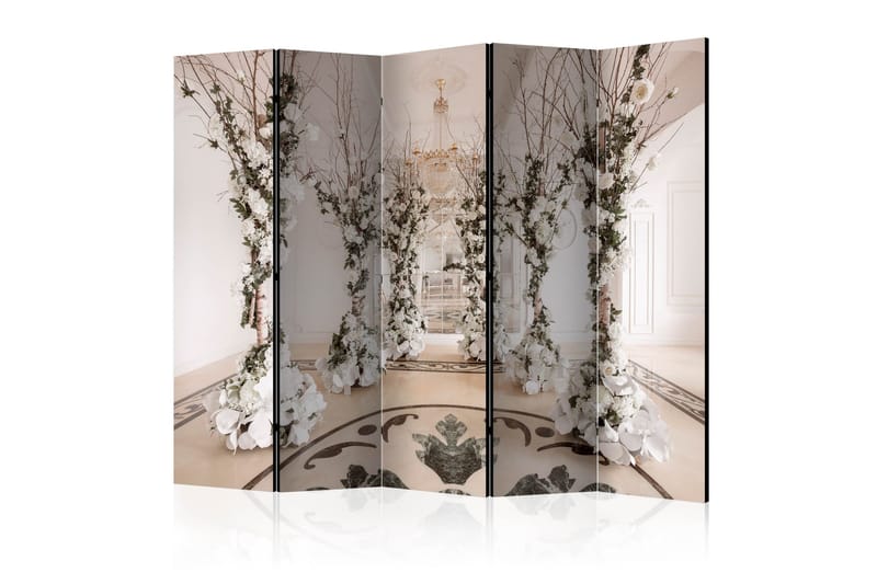 Rumsavdelare - Flower Chamber II 225x172, Artgeist sp. z o. o.