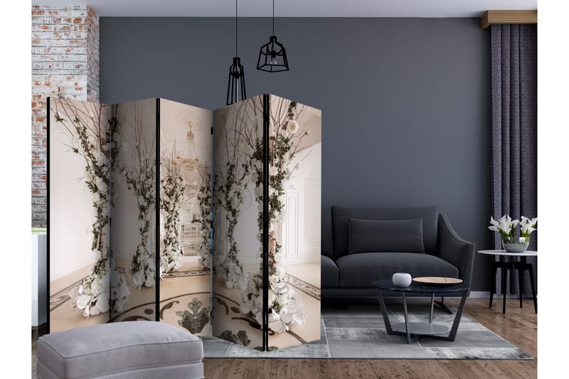 Rumsavdelare - Flower Chamber II 225x172 - Artgeist sp. z o. o. - Inredning - Rumsavdelare - Vikskärm