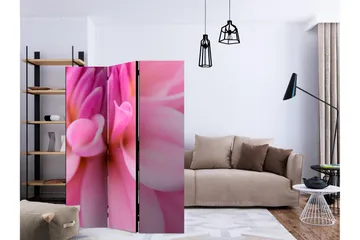 Rumsavdelare Flower Petals - Dahlia 135x172 cm - Artgeist sp. z o. o. - Inredning - Rumsavdelare - Vikskärm
