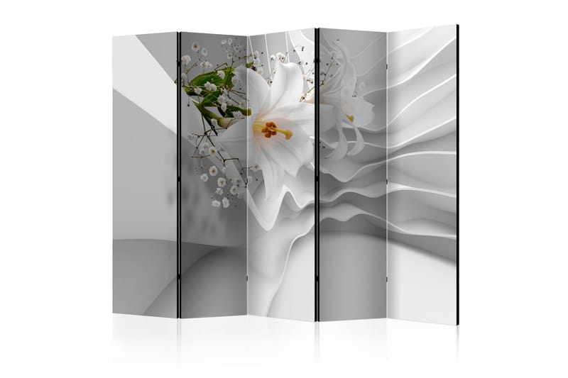 Rumsavdelare - Flowers for Modernity II 225x172 - Artgeist sp. z o. o. - Inredning - Rumsavdelare - Vikskärm