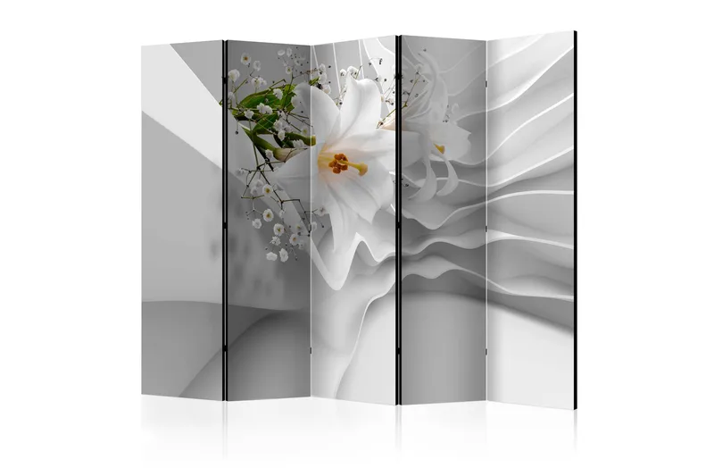 Rumsavdelare - Flowers for Modernity II 225x172, Artgeist sp. z o. o.