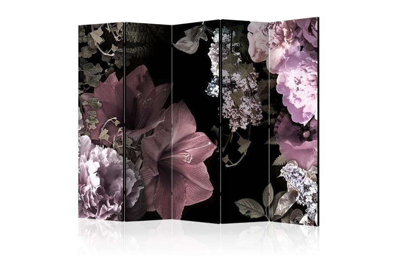 Rumsavdelare - Flowers from the Past II 225x172 - Artgeist sp. z o. o. - Inredning - Rumsavdelare - Vikskärm