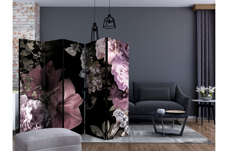 Rumsavdelare - Flowers from the Past II 225x172 - Artgeist sp. z o. o. - Inredning - Rumsavdelare - Vikskärm