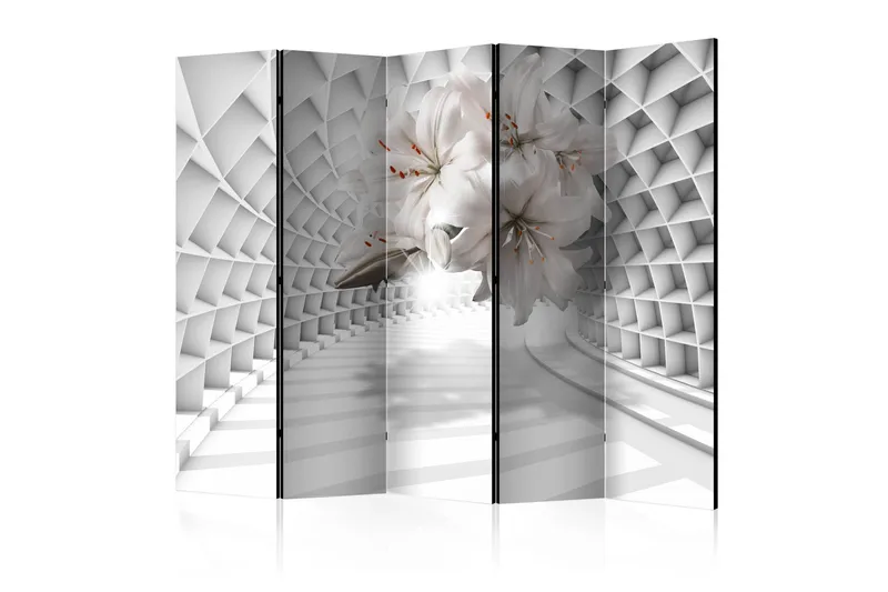 Rumsavdelare - Flowers in the Tunnel II 225x172, Artgeist sp. z o. o.