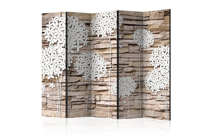 Rumsavdelare - Flowers on the Stone II 225x172, Artgeist sp. z o. o.