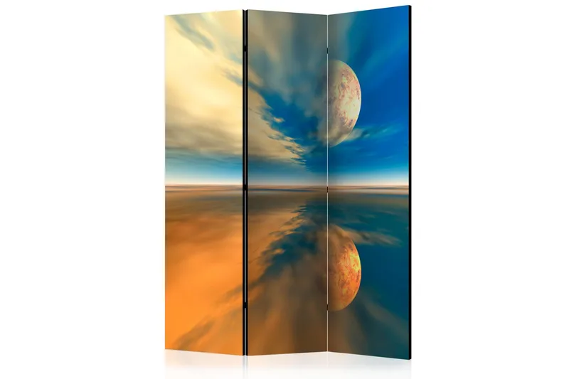 Rumsavdelare Fly Me To the Moon 135x172 cm, Artgeist sp. z o. o.