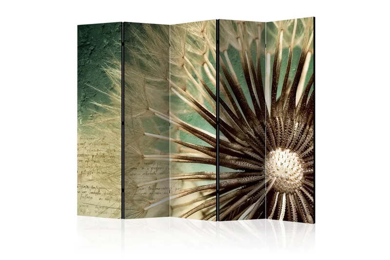 Rumsavdelare - Focus on dandelion II 225x172, Artgeist sp. z o. o.