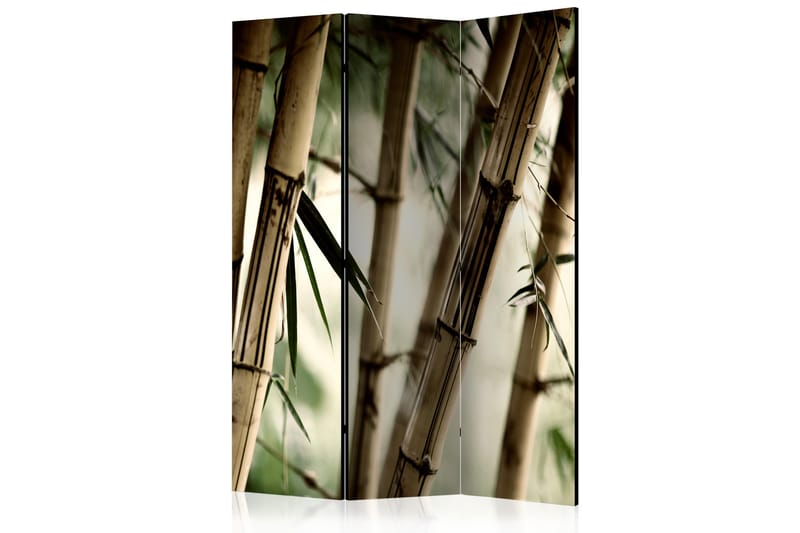 Rumsavdelare Fog and Bamboo Forest 135x172 cm - Artgeist sp. z o. o. - Vikskärm - Rumsavdelare