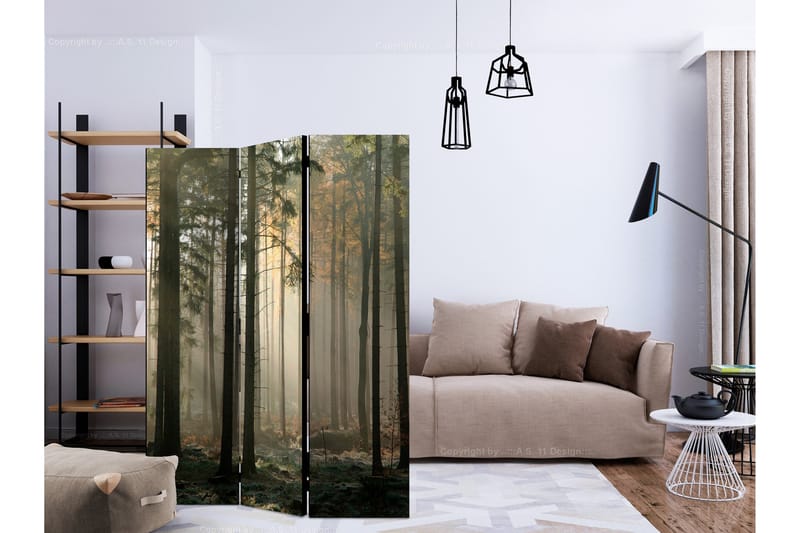 Rumsavdelare Foggy November Morning 135x172 cm - Artgeist sp. z o. o. - Inredning - Rumsavdelare - Vikskärm