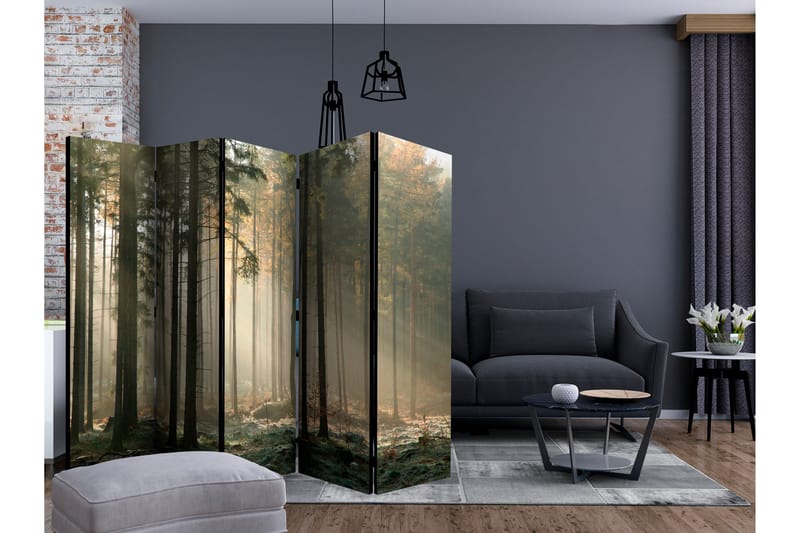 Rumsavdelare Foggy November Morning II 225x172 cm - Artgeist sp. z o. o. - Inredning - Rumsavdelare - Vikskärm