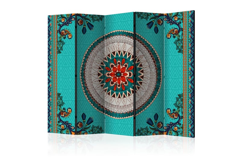 Rumsavdelare -  Folk inspiration II 225x172, Artgeist sp. z o. o.
