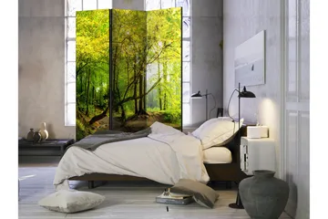 Rumsavdelare Forest Clearing 135x172 - Artgeist sp. z o. o. - Inredning - Rumsavdelare - Vikskärm
