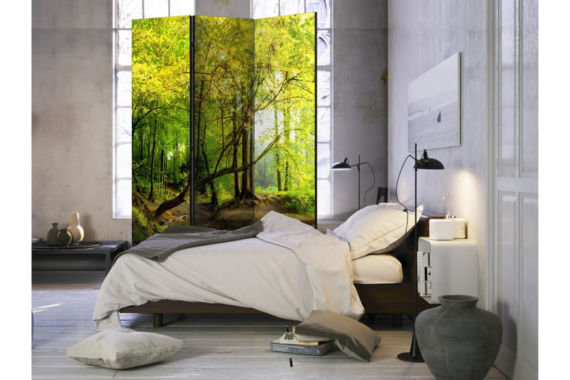 Rumsavdelare Forest Clearing 135x172 - Artgeist sp. z o. o. - Inredning - Rumsavdelare - Vikskärm
