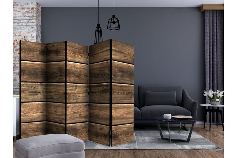 Rumsavdelare - Forest Composition II 225x172 - Artgeist sp. z o. o. - Inredning - Rumsavdelare - Vikskärm