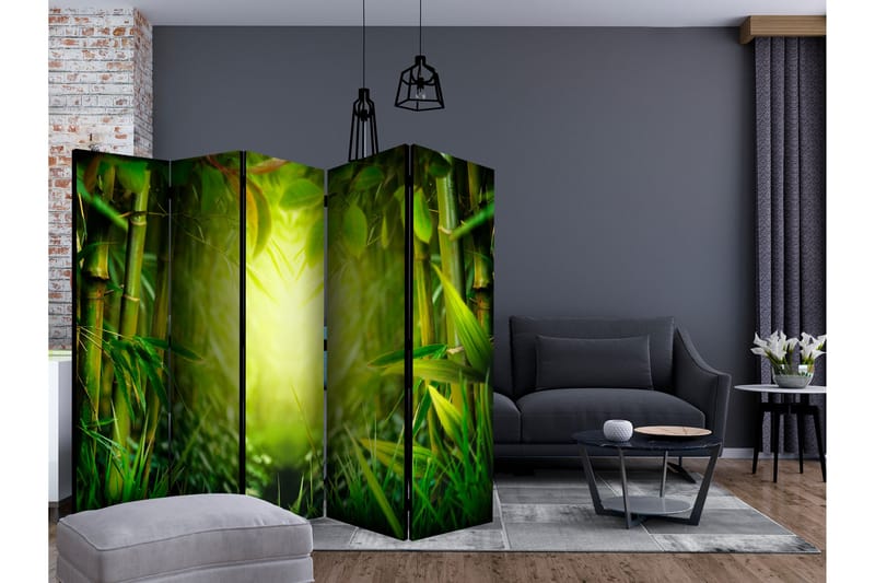 Rumsavdelare - Forest fairy II 225x172 - Artgeist sp. z o. o. - Inredning - Rumsavdelare - Vikskärm