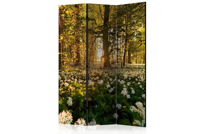 Rumsavdelare - Forest flora 135x172 - Artgeist sp. z o. o. - Inredning - Rumsavdelare - Vikskärm
