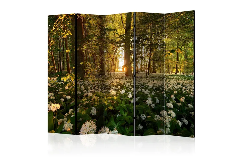 Rumsavdelare - Forest flora II 225x172 - Artgeist sp. z o. o. - Inredning - Rumsavdelare - Vikskärm