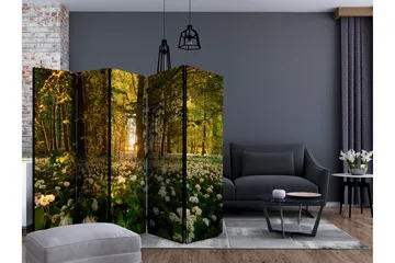 Rumsavdelare - Forest flora II 225x172 - Artgeist sp. z o. o. - Inredning - Rumsavdelare - Vikskärm