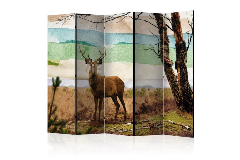 Rumsavdelare - Forest fugitive II 225x172 - Artgeist sp. z o. o. - Inredning - Rumsavdelare - Vikskärm